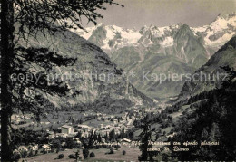 72752816 Courmayeur Panorama Gletscher Monte Bianco Courmayeur - Other & Unclassified