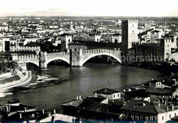72752809 Verona Veneto Ponte Scaligero Verona - Other & Unclassified