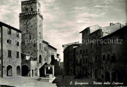 72752780 San Gimignano Piazza Della Cisterna San Gimignano - Other & Unclassified