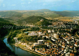 72752706 Bad Muenster Stein Ebernburg Blick Von Der Gans Mit Ebernburg  Bad Muen - Andere & Zonder Classificatie