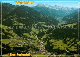 72752676 Wagrain Salzburg Fliegeraufnahme Mit Kleinarltal Und Kraxenkogel Wagrai - Sonstige & Ohne Zuordnung