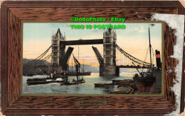 R415709 The Tower Bridge. London. Framed Gem. 5784 - Autres & Non Classés