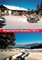 72752430 Bad Toelz Berggasthof Am Blomberg Winterpanorama Alpen Bad Toelz - Bad Tölz