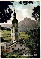 72752395 Kastelruth Suedtirol Kirche Kastelruth Suedtirol - Andere & Zonder Classificatie