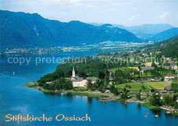 72752356 Ossiach Fliegeraufnahme Stiftskirche  Ossiach - Other & Unclassified