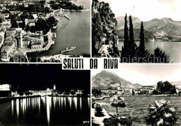 72752352 Riva Del Garda Fliegeraufnahme Panorama Teilansicht  Firenze - Other & Unclassified