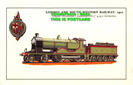 R414852 London And South Western Railway. Dugald Drummond Handsome D. 15. 4. 4. - Sonstige & Ohne Zuordnung