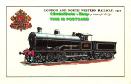 R414854 London And North Western Railway. A Prince Of Wales. 4. 6. 0. A Very Suc - Other & Unclassified