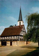 72751963 Ohmden Fachwerk Rathaus Kirche Ohmden - Sonstige & Ohne Zuordnung