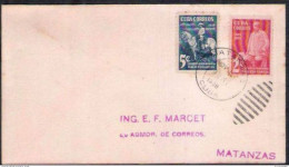 575  Calixto García 1939 - FDC - Cb - 4,25 - Other & Unclassified