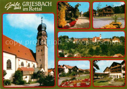 72751882 Griesbach Bad Thermalbad Kirche Ortsansichten Griesbach Bad - Other & Unclassified