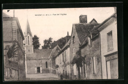 CPA Noizay, Rue De L`Eglise  - Other & Unclassified