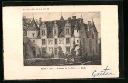 CPA Illustrateur Indre Et-Loire, Chateau De La Cote XVIe Siecle  - Sonstige & Ohne Zuordnung