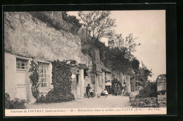 CPA Patys, Habitations Dans Le Rocher  - Other & Unclassified