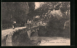 CPA Villaines, Pont De Pierre  - Other & Unclassified