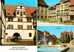 72751832 Muehlhausen Vogtland Rathaus Karl Marx Platz Wilhelm Pieck Platz Muehlh - Bad Elster