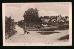 CPA Rochecorbon, Les Bourdaisieres  - Rochecorbon