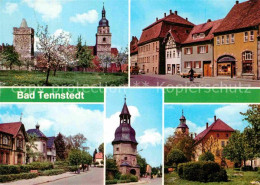 72751830 Bad Tennstedt Weichberg Markt Kurstrasse Osthoefer Tor Rathaus Bad Tenn - Bad Tennstedt