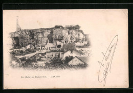 CPA Rochecorbon, Les Ruines  - Rochecorbon