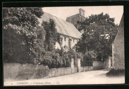 CPA Cormery, L`Ancienne Abbaye  - Other & Unclassified