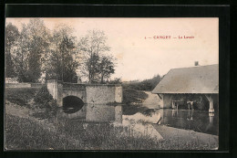 CPA Cangey, Le Lavoir, Le Pont  - Sonstige & Ohne Zuordnung