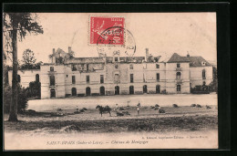 CPA Saint-Epain, Chateau De Montgoger  - Sonstige & Ohne Zuordnung