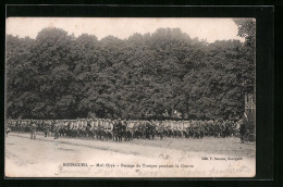 CPA Bourgueil, Mail Orye, Passage De Troupes Pendant La Guerre  - Other & Unclassified