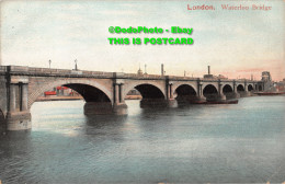 R414178 London. Waterloo Bridge. Empire Series. No. 828 - Other & Unclassified