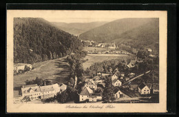 AK Stutzhaus I. Thür., Blick über Die Ortschaft Im Tal Gelegen  - Sonstige & Ohne Zuordnung