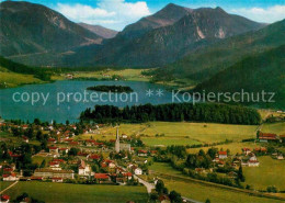 72751772 Schliersee Mit Jaegerkamp Und Brecherspitze Bayerische Alpen Fliegerauf - Schliersee