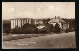 AK Teichwolframsdorf I. Thür., Auf Den Wiesen Vor Dem Erholungsheim  - Sonstige & Ohne Zuordnung