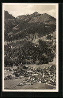 AK Bayrischzell, Fliegeraufnahme Der Gesamten Ortschaft, Blick Auf Die Kirche Im Ort  - Other & Unclassified