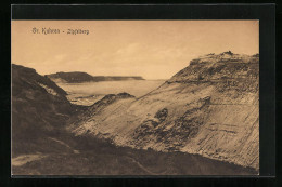 AK Gr. Kuhren, Blick Auf Den Zipfelberg  - Ostpreussen