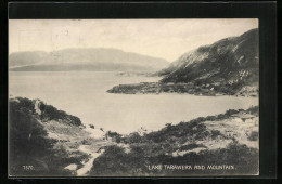 AK Bay Of Plenty, At The Shore Of Lake Tarawera, The Mountain  - Nieuw-Zeeland