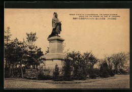 AK Yokohama, Bronze Statueof Il-Kamonnokami, The Famous Stateman Served For The Opening The Port  - Yokohama