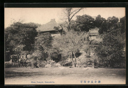 AK Kamakura, The Hase Temple  - Autres & Non Classés