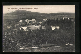 AK Schreiberhau I. Rsgb., Blick Auf Die Villa Stahlquelle  - Schlesien