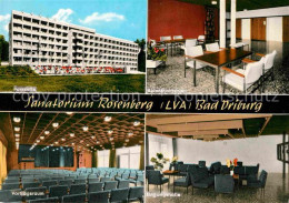 72751683 Bad Driburg Sanatorium Rosenberg Aufenthaltsraum Eingangshalle Vortrags - Bad Driburg