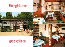 72751674 Bad Eilsen Bergklause Gaststaette Bad Eilsen - Andere & Zonder Classificatie