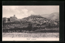 Cartolina Assisi, Panoramaansicht Der Stadt  - Otros & Sin Clasificación