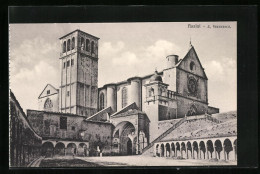 Cartolina Assisi, S. Francesco  - Sonstige & Ohne Zuordnung