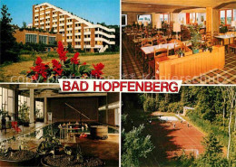 72751668 Bad Hopfenberg Westfaelisches Bauernbad Restaurant Hallenbad Sportplatz - Petershagen