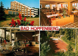72751662 Bad Hopfenberg Westfaelisches Bauernbad Hotel Restaurant Hallenbad Spor - Petershagen