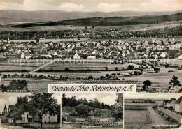 72751656 Obersuhl Gesamtansicht Marktplatz Kriegerdenkmal Zonengrenze Obersuhl - Andere & Zonder Classificatie