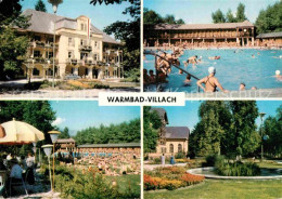 72751637 Warmbad Villach Kurhaus Freibad Brunnen  Warmbad Villach - Altri & Non Classificati