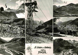 72751625 St Anton Arlberg Seilbahn Panorama  St. Anton Am Arlberg - Altri & Non Classificati