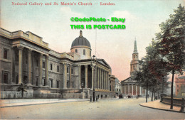 R414197 London. National Gallery And St. Martin Church. No. 814 - Other & Unclassified