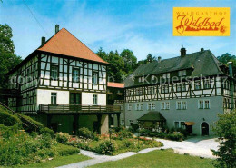 72751619 Burgbernheim Waldgasthof Wildbad  Burgbernheim - Other & Unclassified