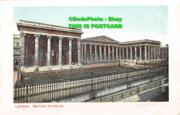 R414200 London. British Museum. Postcard - Altri & Non Classificati