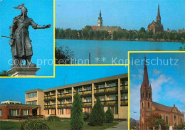 72751604 Rackeve Denkmal Kirche Panorama  Rackeve - Hungary